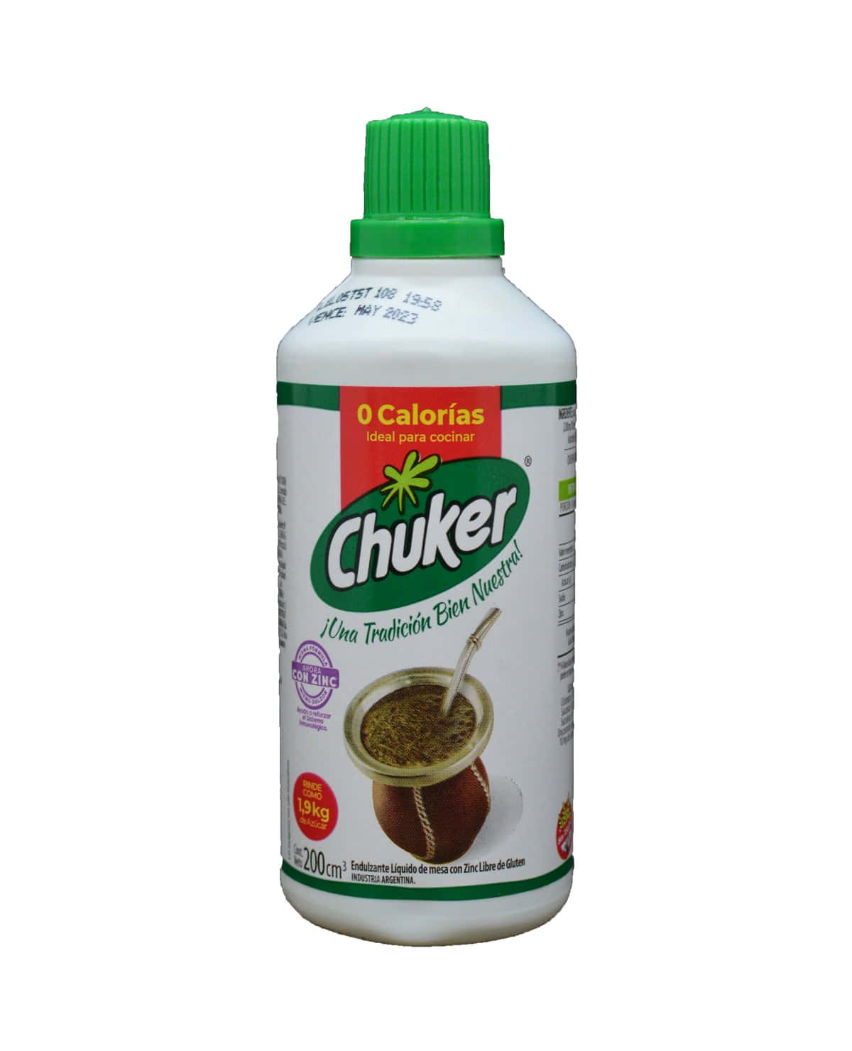 Edulcorante Chuker 200 Cm3
